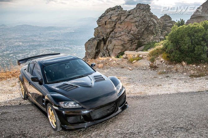 Mazda RX-8 13B-REW 340Ps